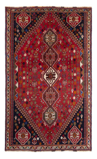 Tapis persan - Nomadic - 294 x 190 cm - rouge