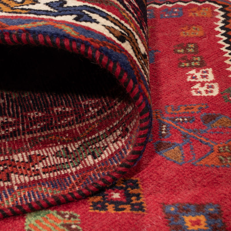 Tapis persan - Nomadic - 294 x 190 cm - rouge