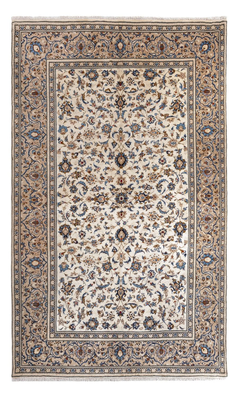Tapis persan - Nain - 310 x 200 cm - crème