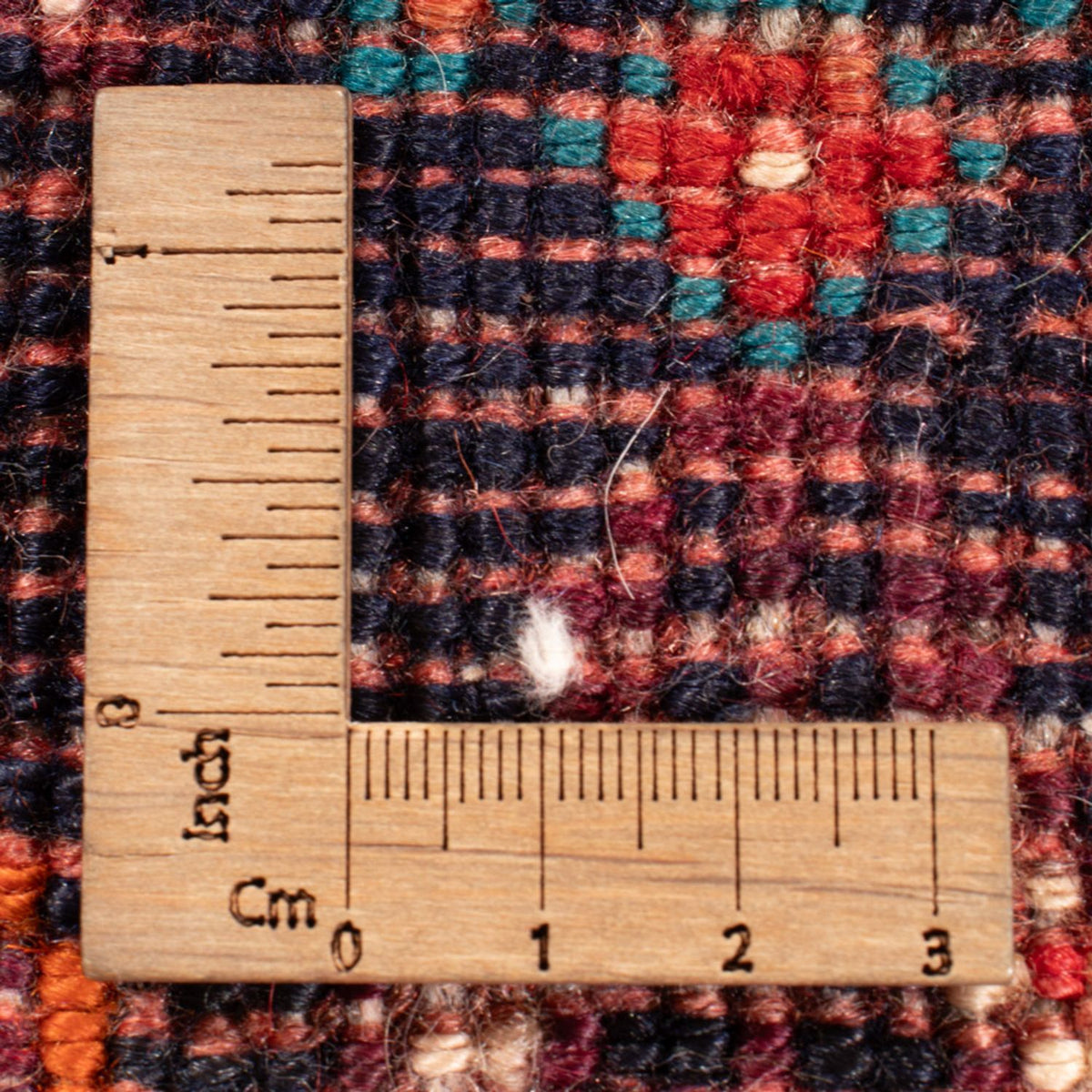 Tapis persan - Nomadic - 211 x 155 cm - rouge