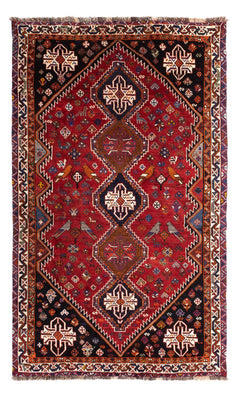 Tapis persan - Nomadic - 259 x 162 cm - rouge