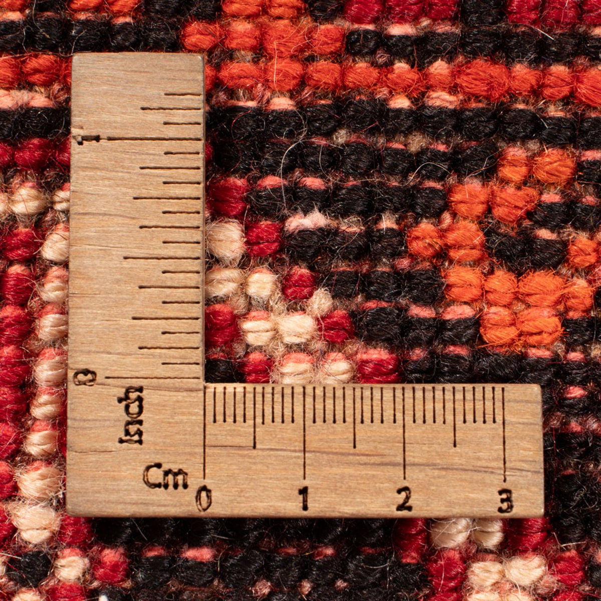 Tapis persan - Nomadic - 259 x 162 cm - rouge