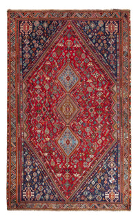 Tapis persan - Nomadic - 331 x 215 cm - rouge