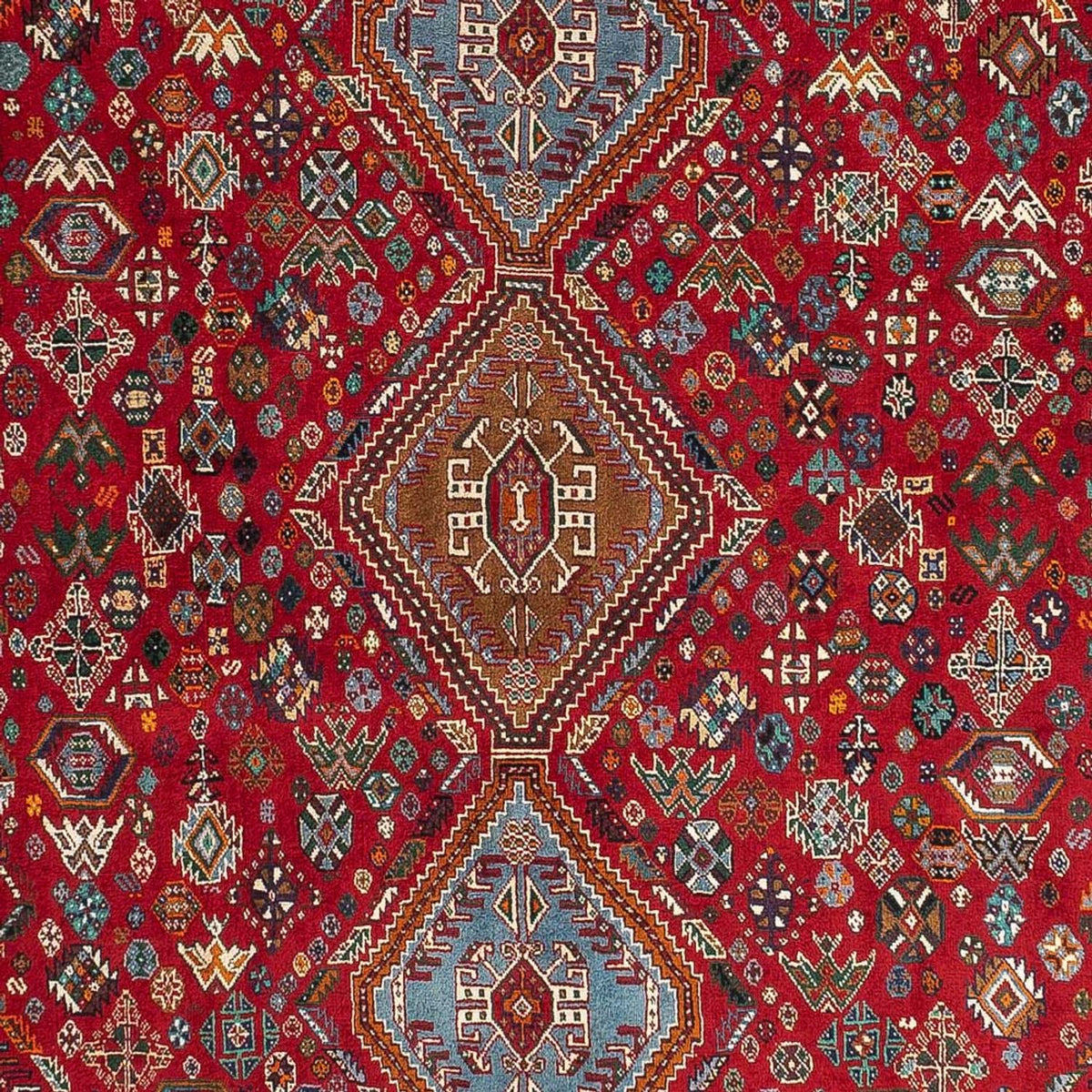 Tapis persan - Nomadic - 331 x 215 cm - rouge