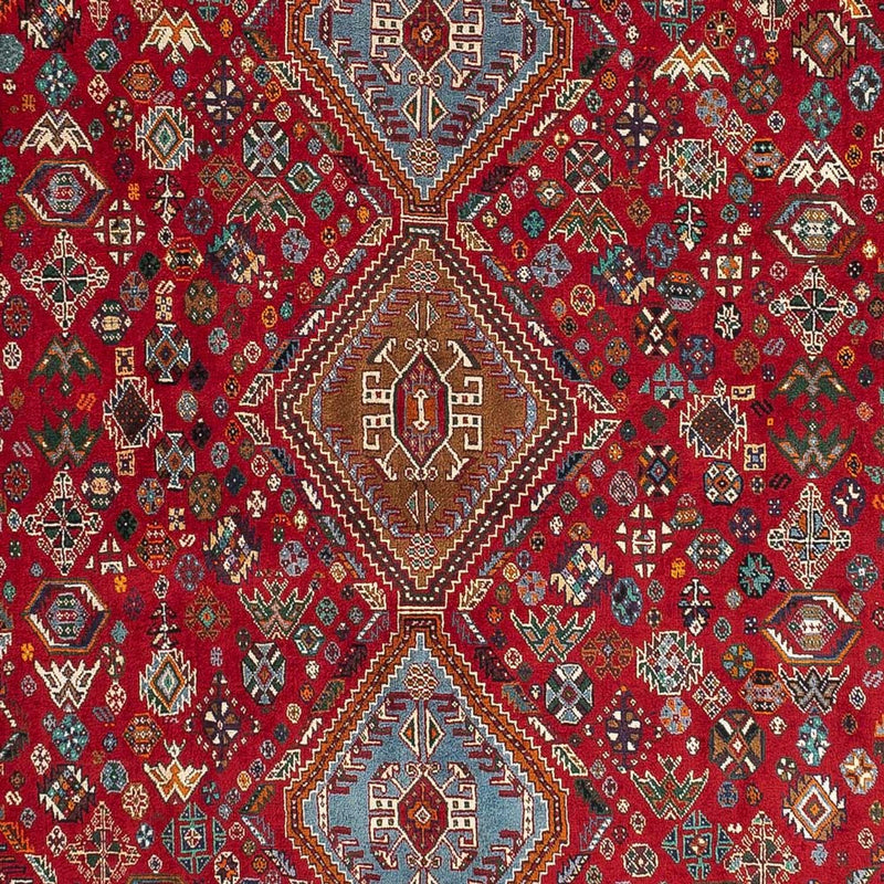 Tapis persan - Nomadic - 331 x 215 cm - rouge