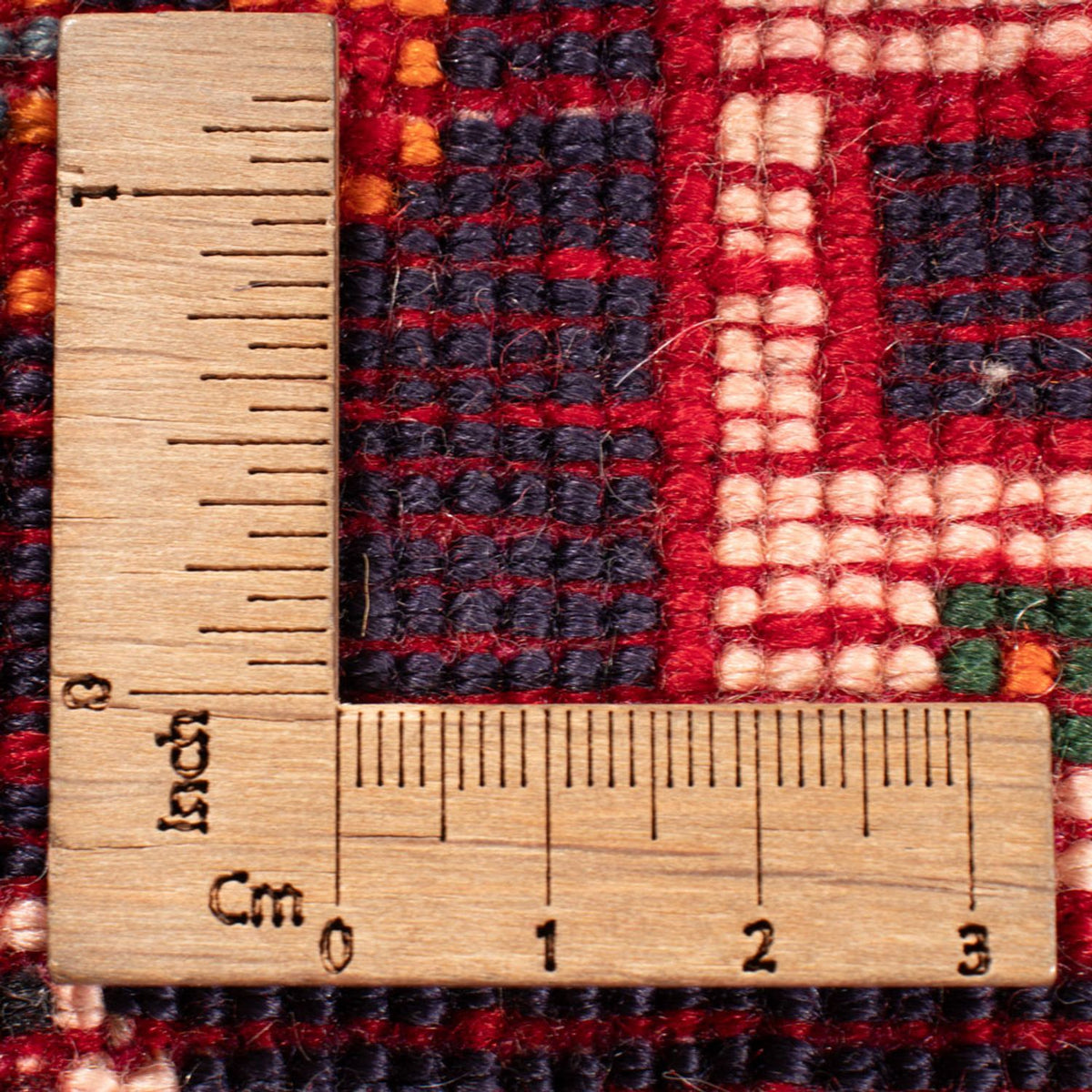 Tapis persan - Nomadic - 331 x 215 cm - rouge