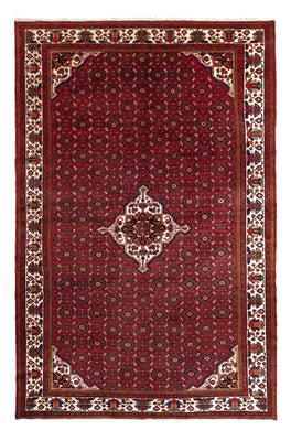 Tapis persan - Nomadic - 318 x 210 cm - rouge foncé