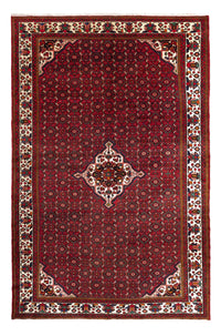Tapis persan - Nomadic - 318 x 210 cm - rouge foncé