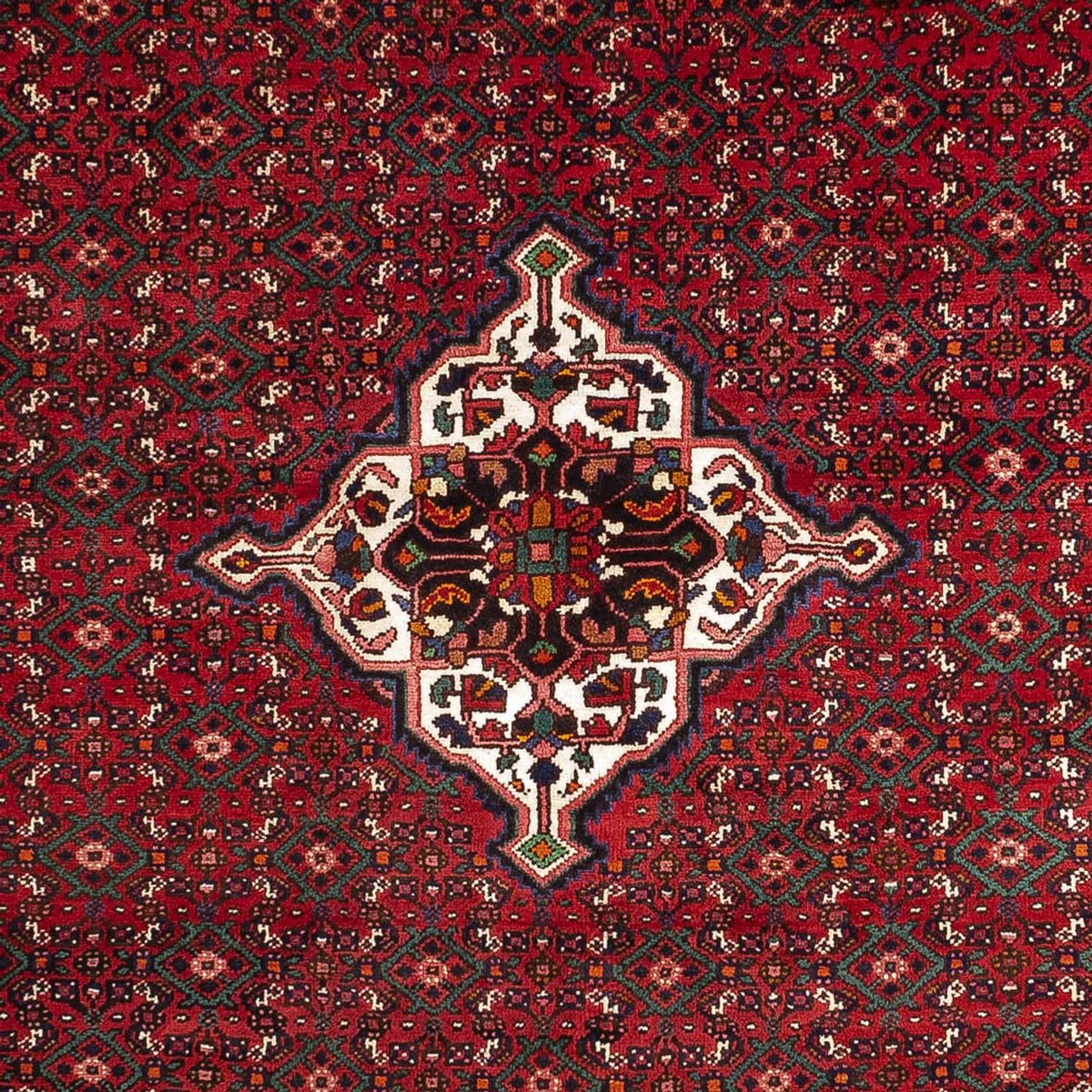 Tapis persan - Nomadic - 318 x 210 cm - rouge foncé