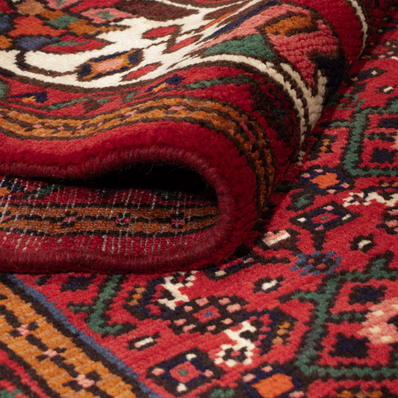 Tapis persan - Nomadic - 318 x 210 cm - rouge foncé
