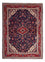 Tapis persan - Nomadic - 165 x 115 cm - bleu foncé