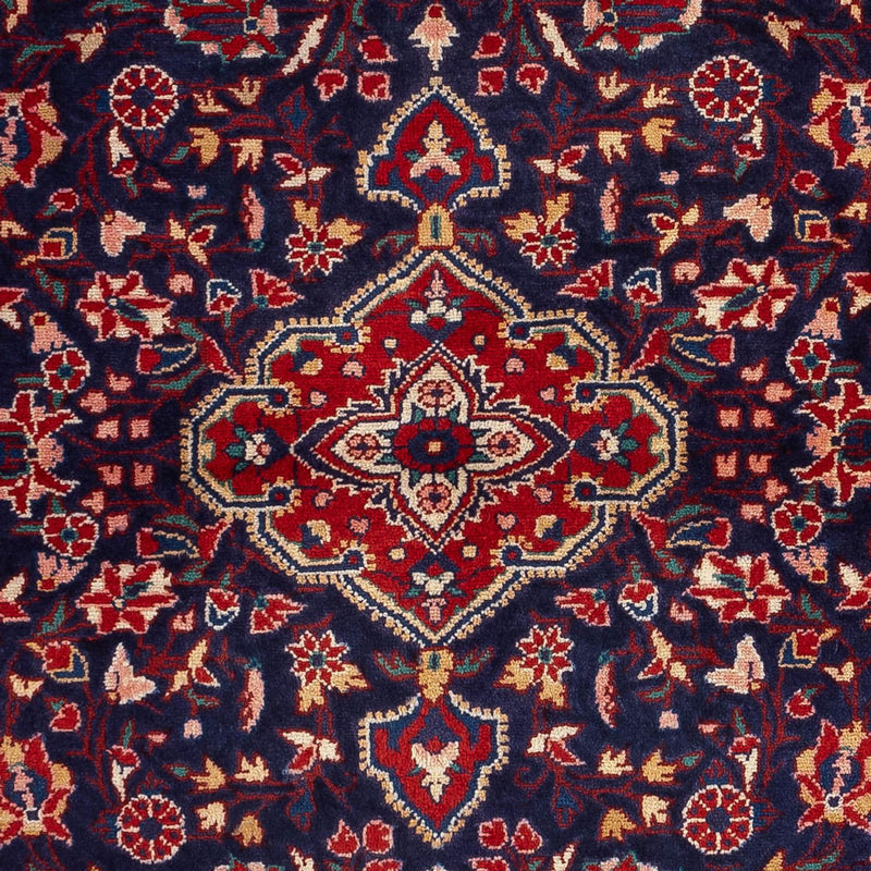 Tapis persan - Nomadic - 165 x 115 cm - bleu foncé