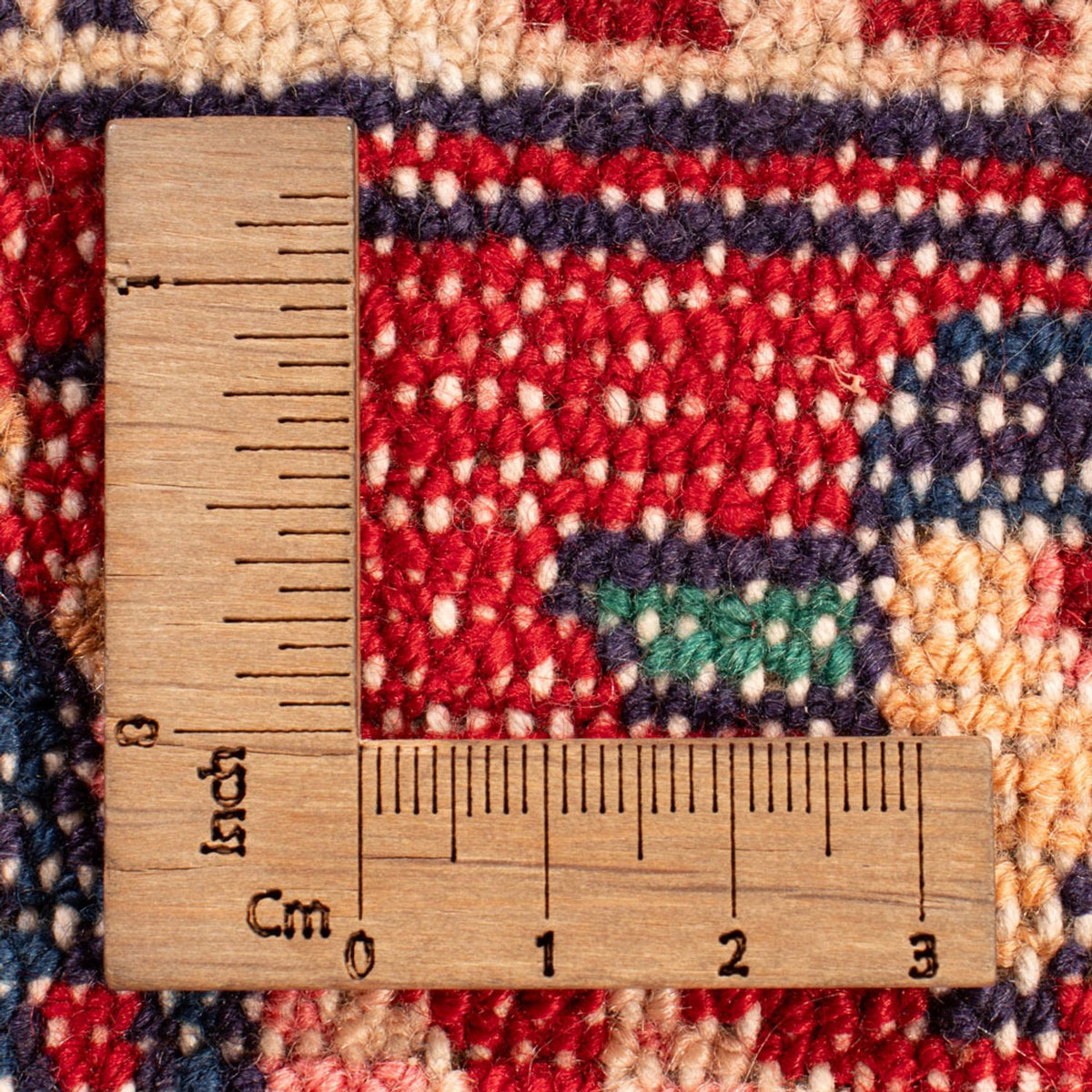 Tapis persan - Nomadic - 165 x 115 cm - bleu foncé