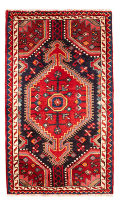 Tapis persan - Nomadic - 98 x 57 cm - multicolore