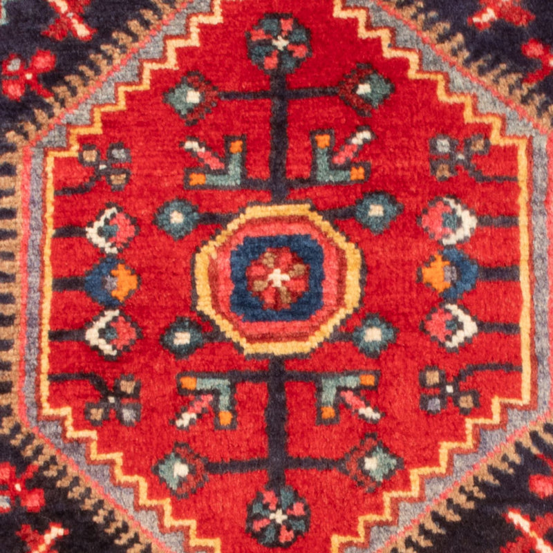 Tapis persan - Nomadic - 98 x 57 cm - multicolore