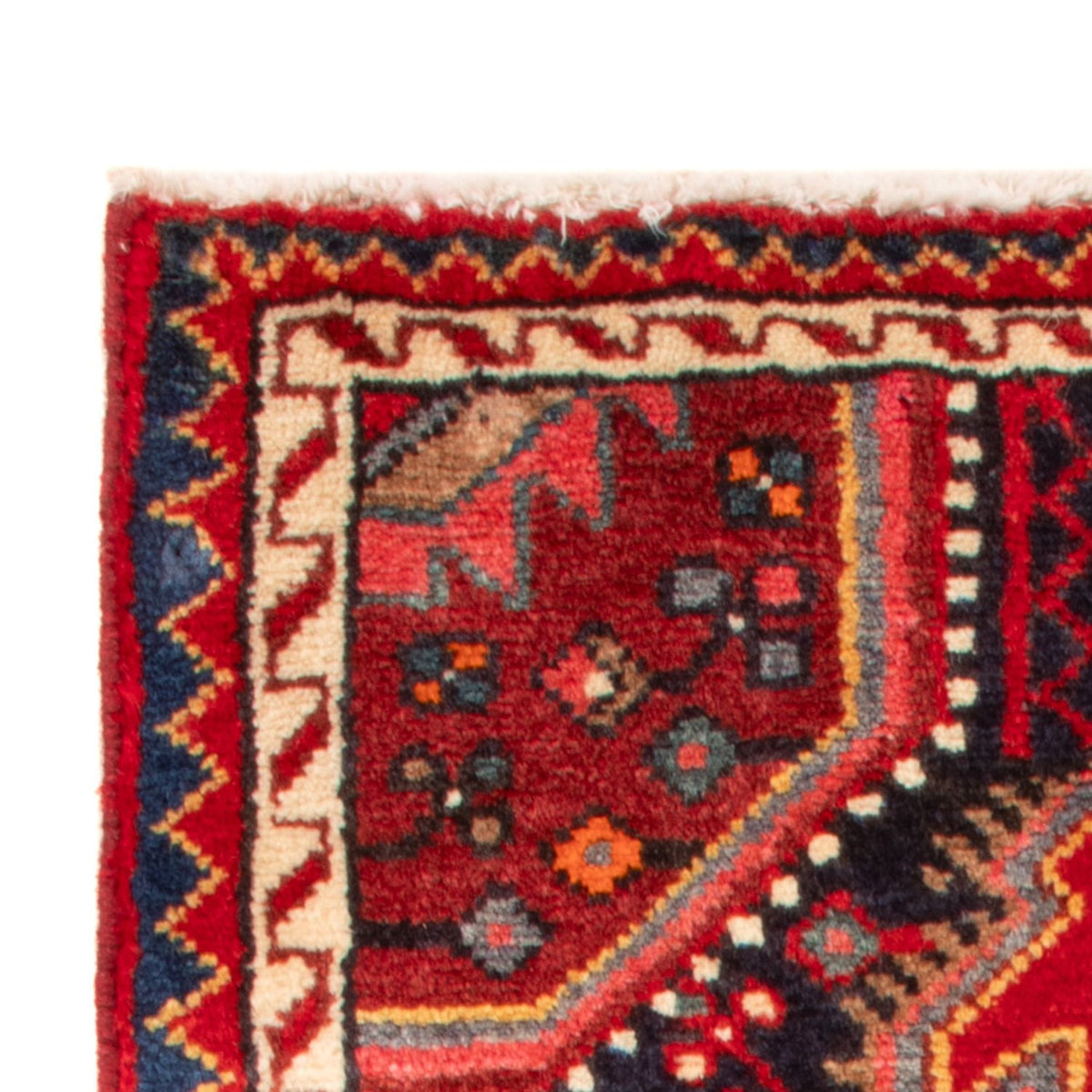 Tapis persan - Nomadic - 98 x 57 cm - multicolore