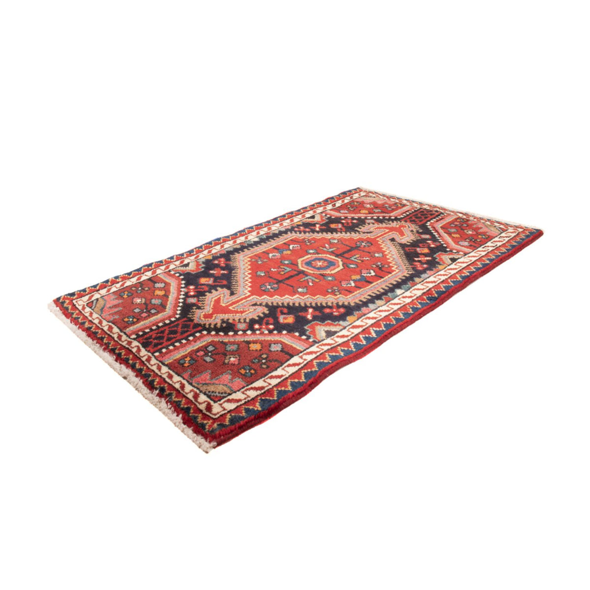 Tapis persan - Nomadic - 98 x 57 cm - multicolore