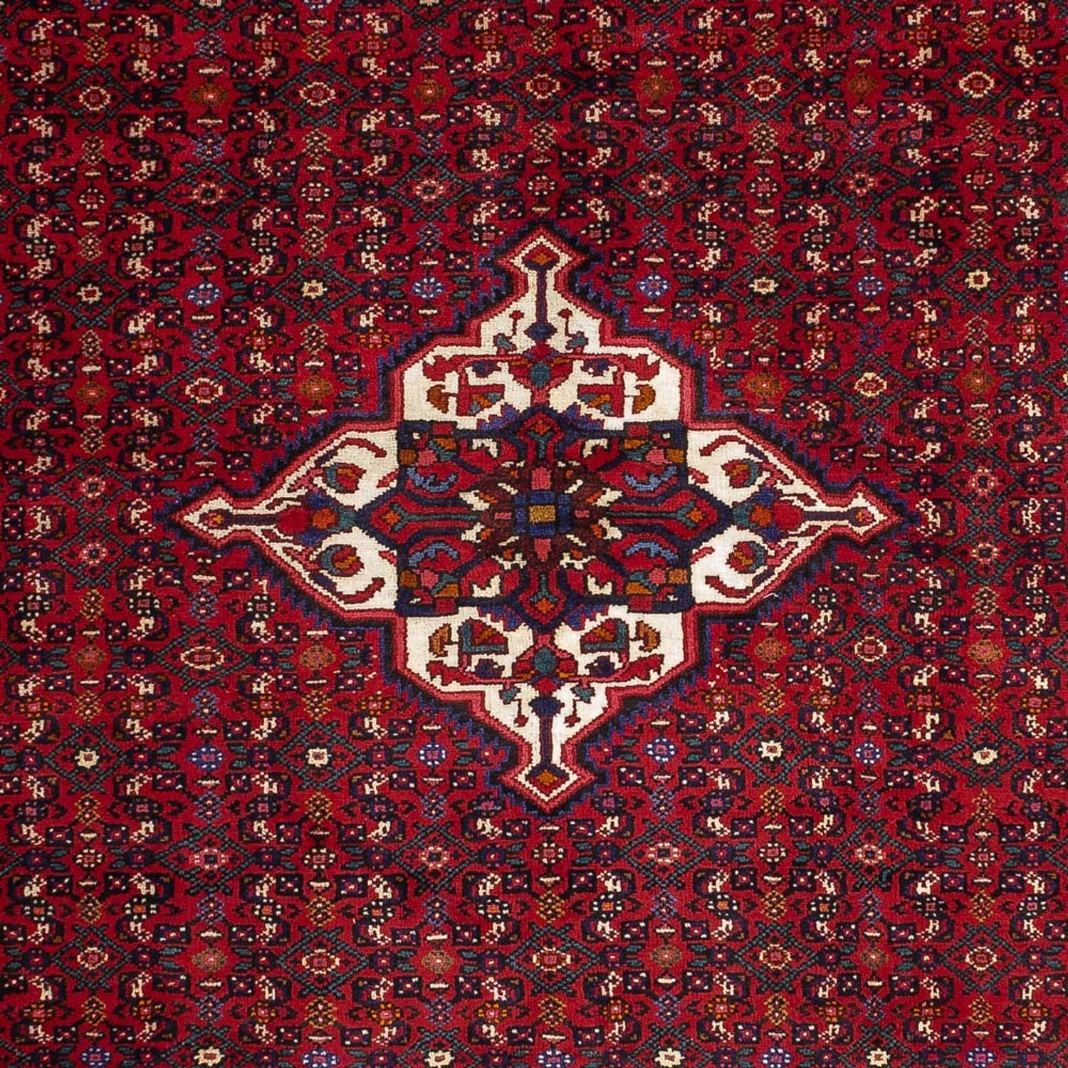 Tapis persan - Nomadic - 363 x 258 cm - rouge foncé