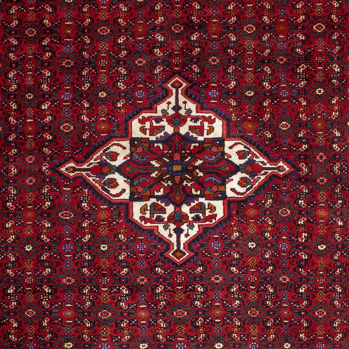 Tapis persan - Nomadic - 363 x 258 cm - rouge foncé