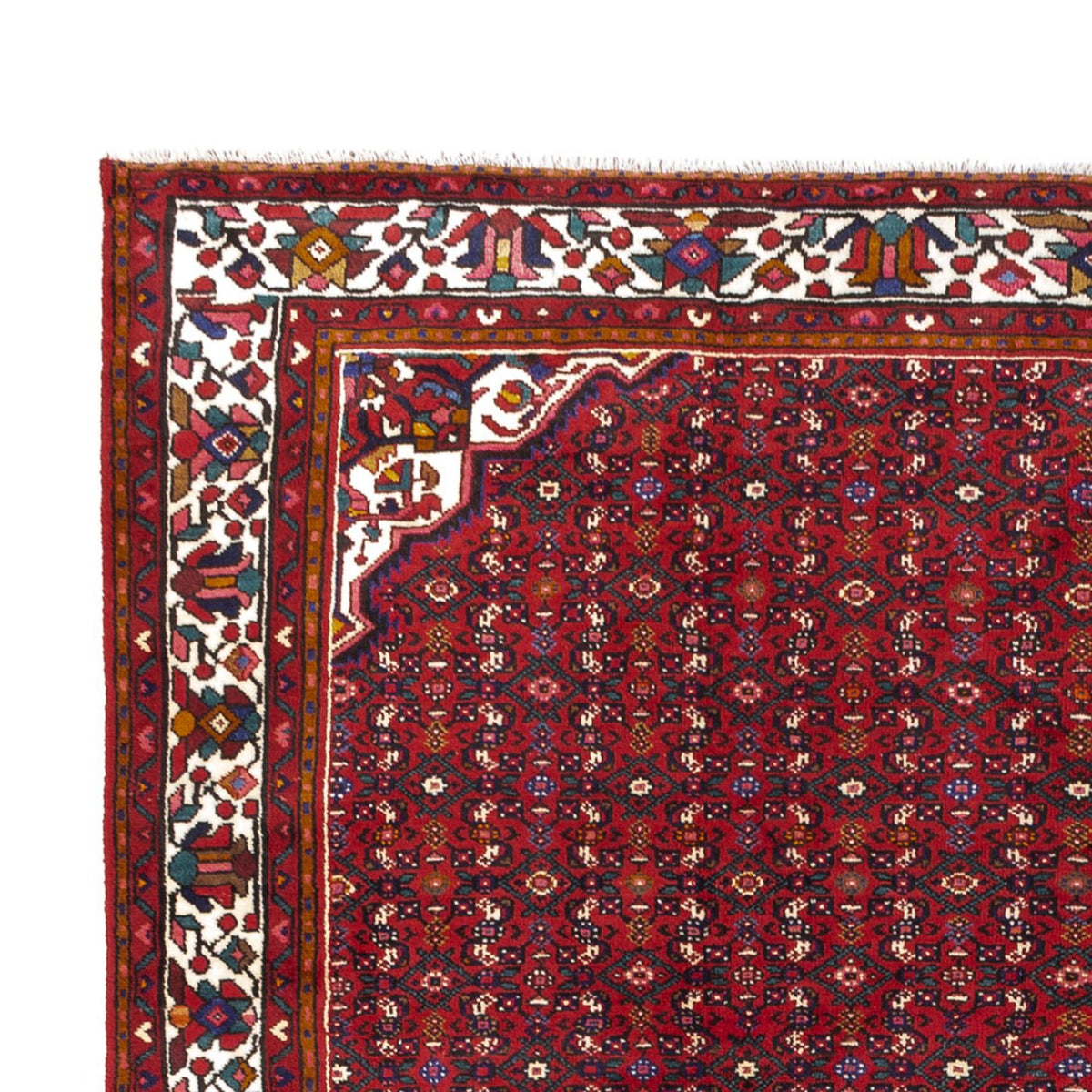 Tapis persan - Nomadic - 363 x 258 cm - rouge foncé