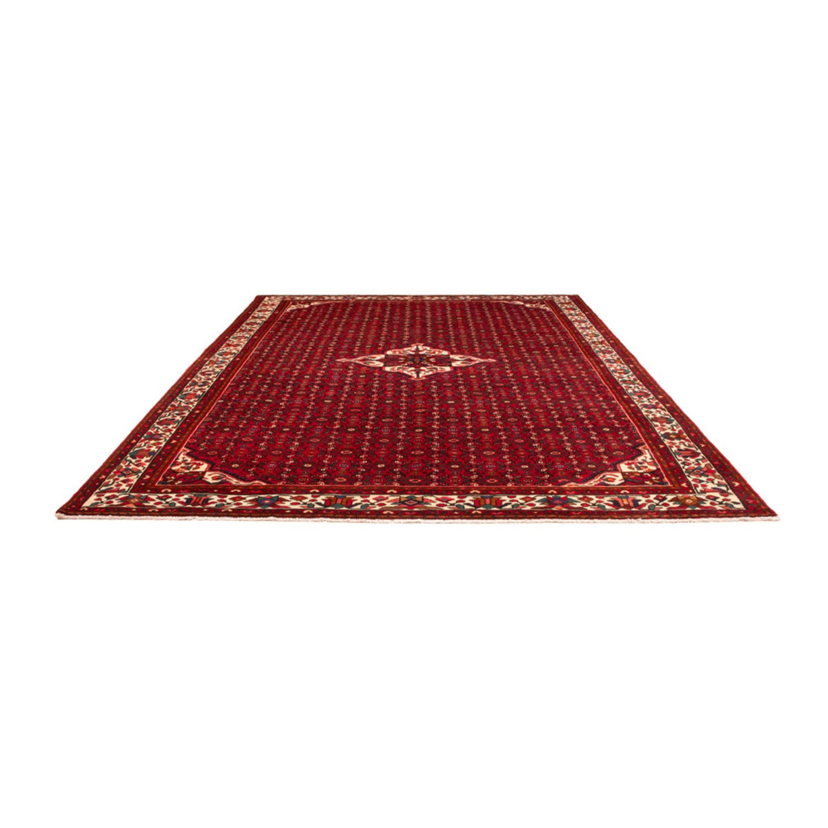 Tapis persan - Nomadic - 363 x 258 cm - rouge foncé