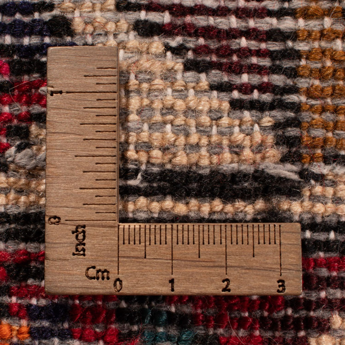 Tapis persan - Nomadic - 363 x 258 cm - rouge foncé