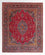Tapis persan - Classique carré  - 346 x 303 cm - rouge