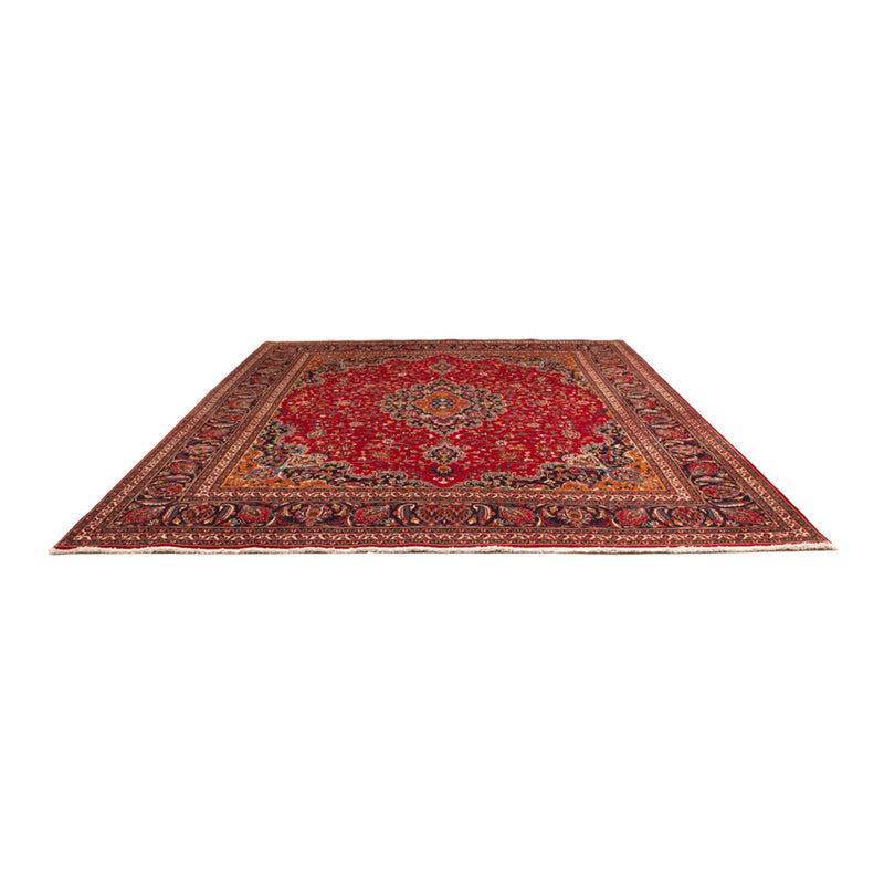 Tapis persan - Classique carré  - 346 x 303 cm - rouge