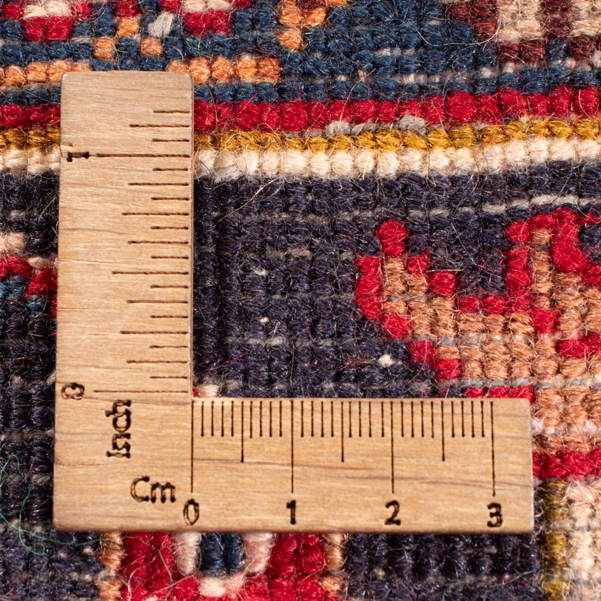 Tapis persan - Classique carré  - 346 x 303 cm - rouge