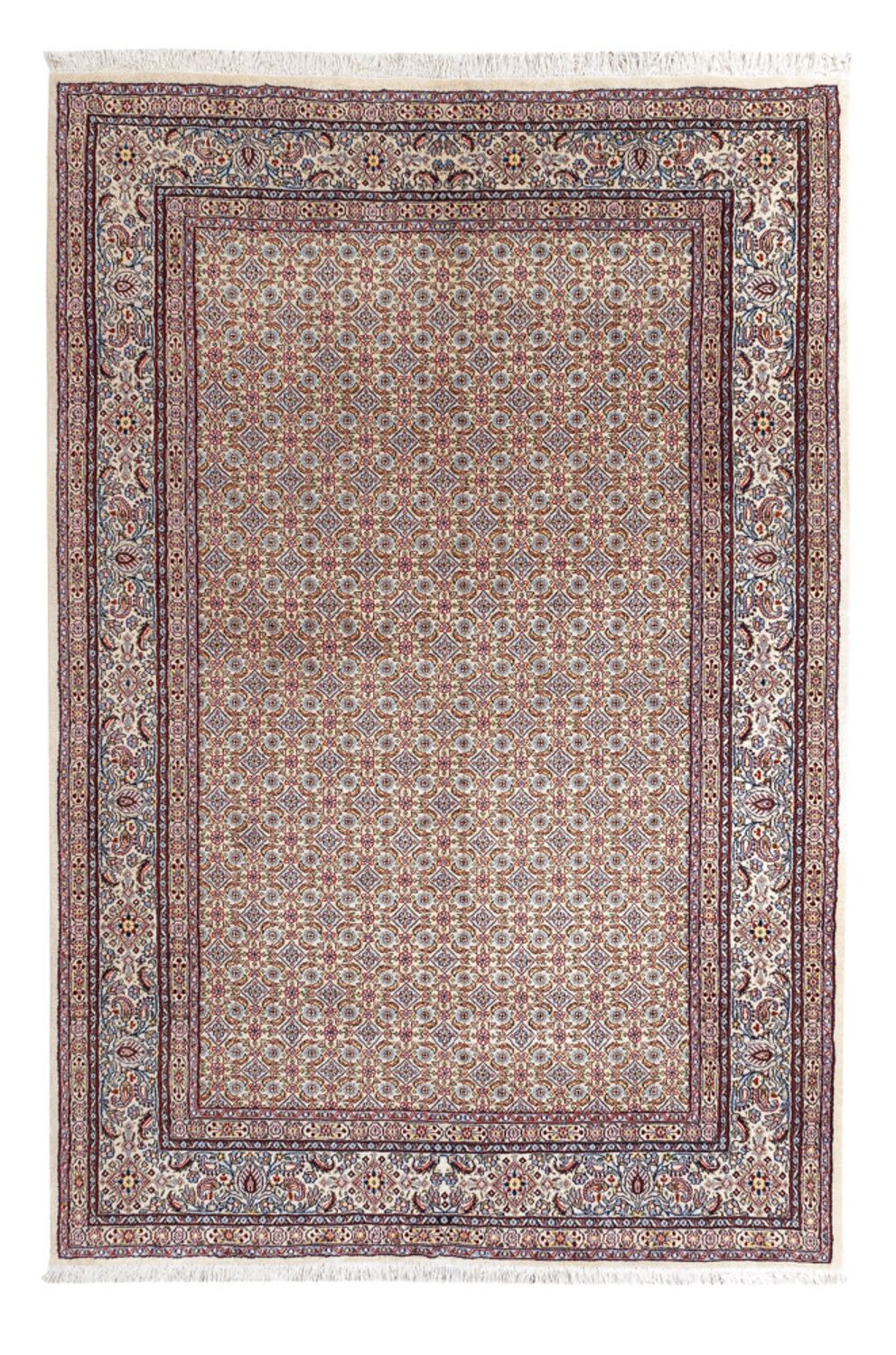 Tapis persan - Classique - 238 x 164 cm - gris clair