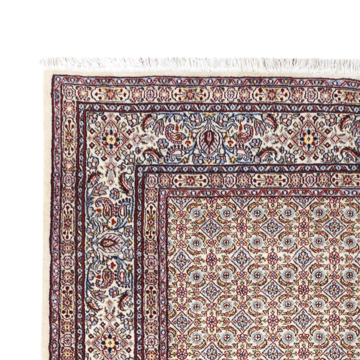 Tapis persan - Classique - 238 x 164 cm - gris clair