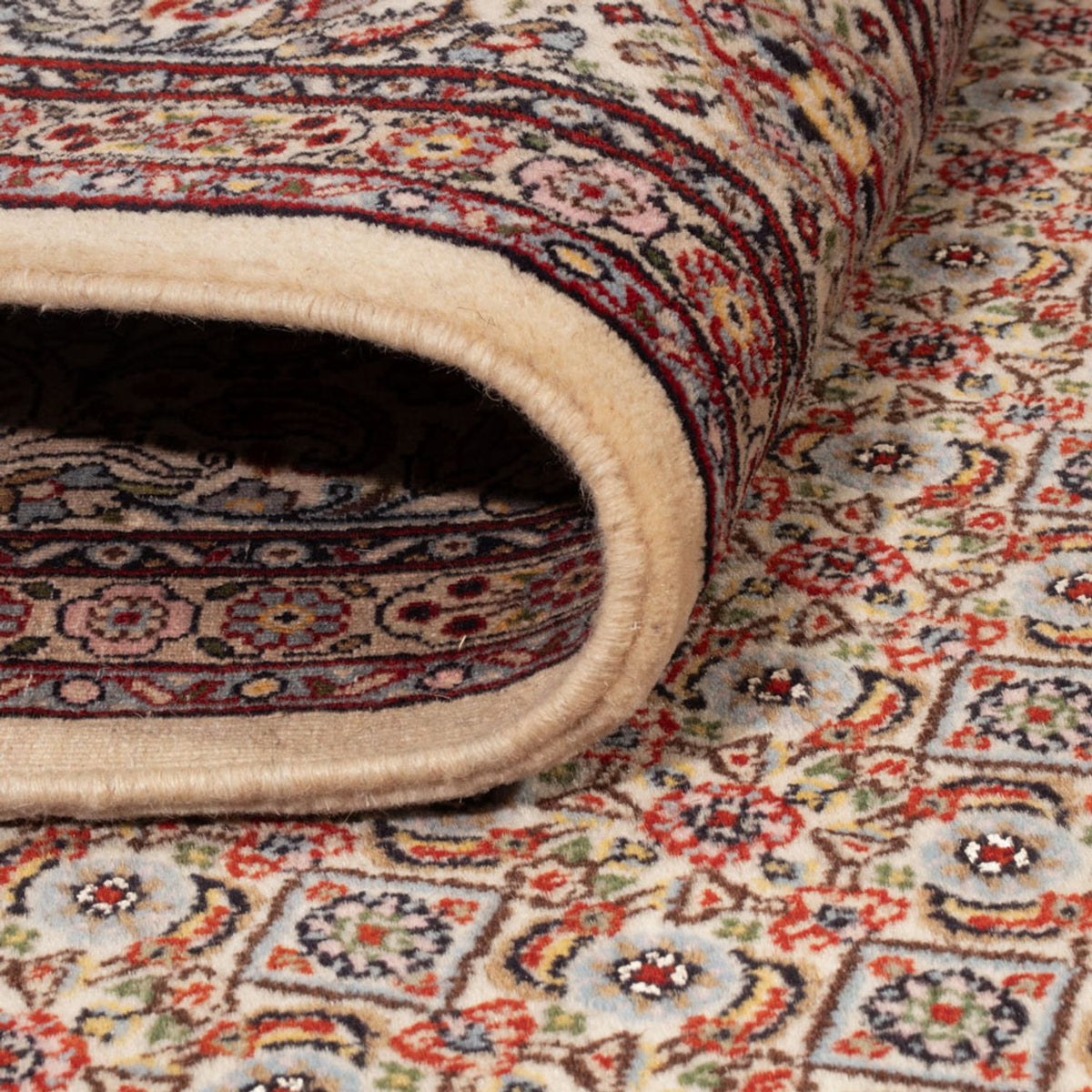 Tapis persan - Classique - 238 x 164 cm - gris clair