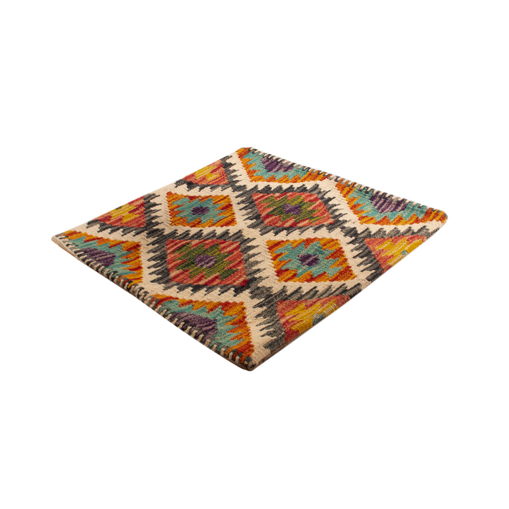 Kissen - Kelim befüllbar quadratisch  - 50 x 50 cm - mehrfarbig