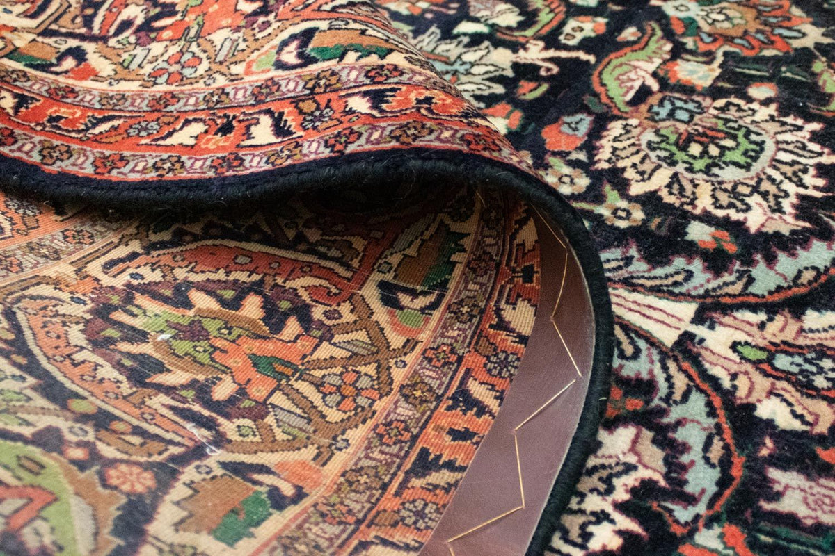 Tapis persan - Bidjar carré  - 197 x 187 cm - bleu