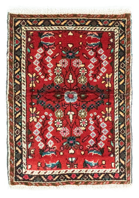 Tapis persan - Nomadic - 70 x 50 cm - rouge