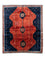 Tapis persan - Nomadic - 292 x 259 cm - bleu