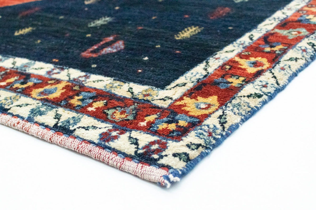 Tapis persan - Nomadic - 292 x 259 cm - bleu