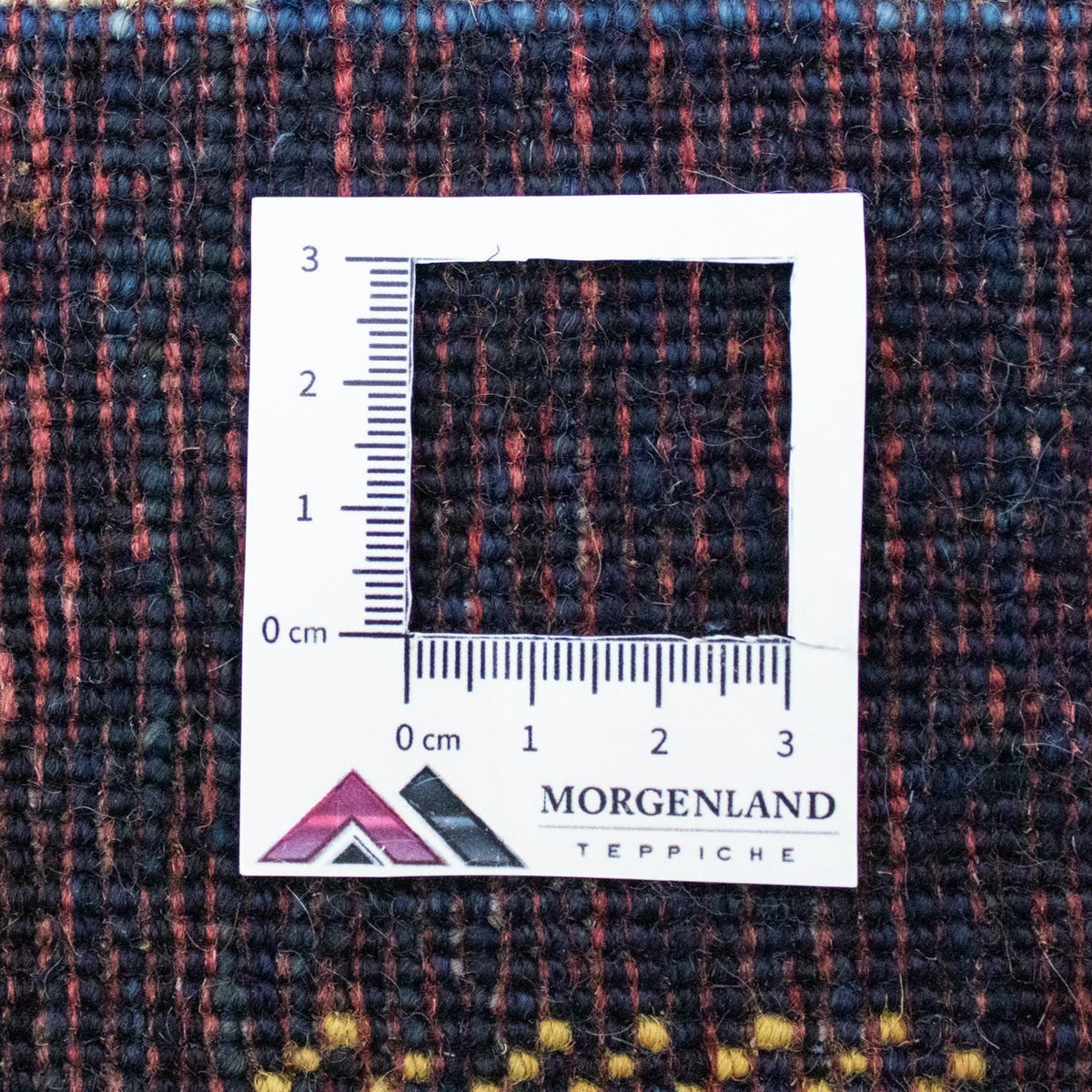 Tapis persan - Nomadic - 292 x 259 cm - bleu