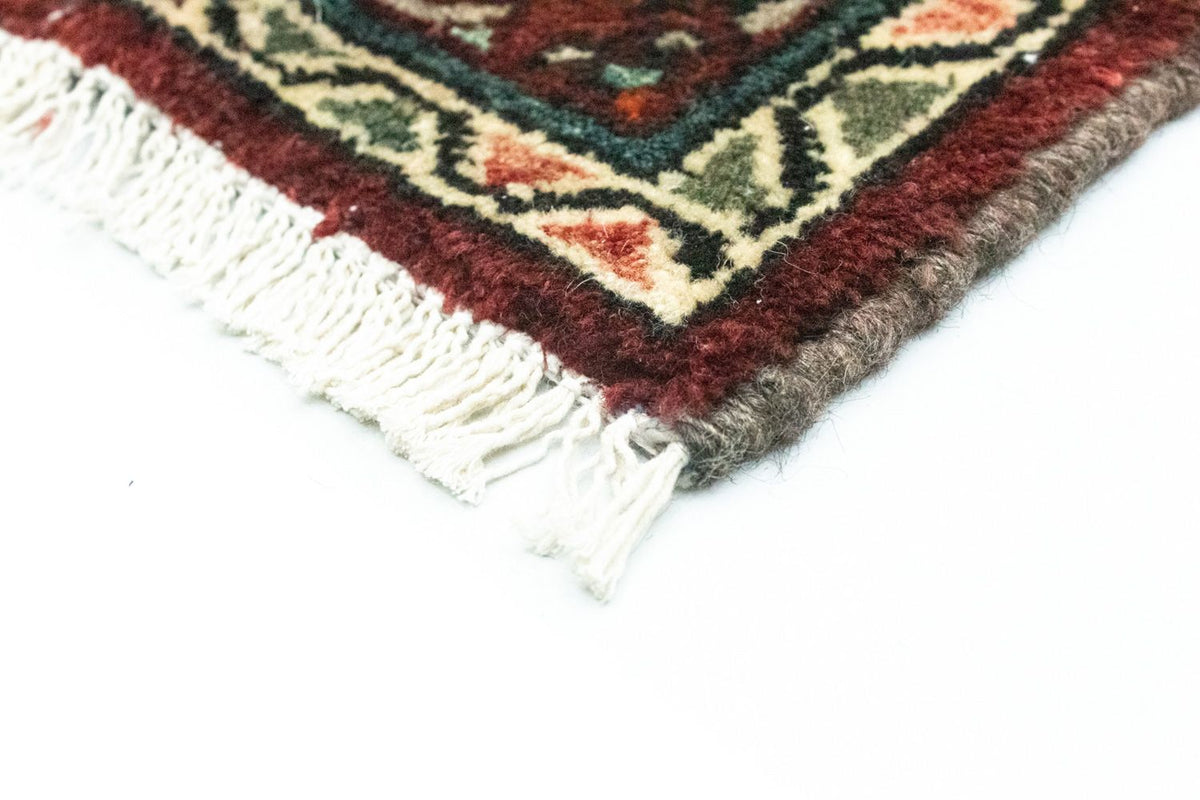 Tapis persan - Nomadic carré  - 60 x 55 cm - marron