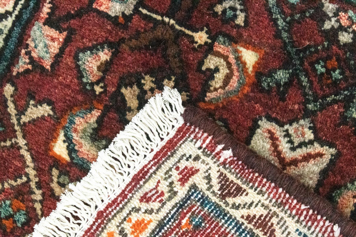 Tapis persan - Nomadic carré  - 60 x 55 cm - marron