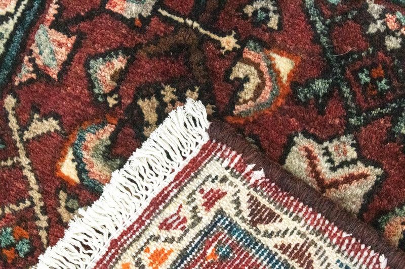 Tapis persan - Nomadic carré  - 60 x 55 cm - marron