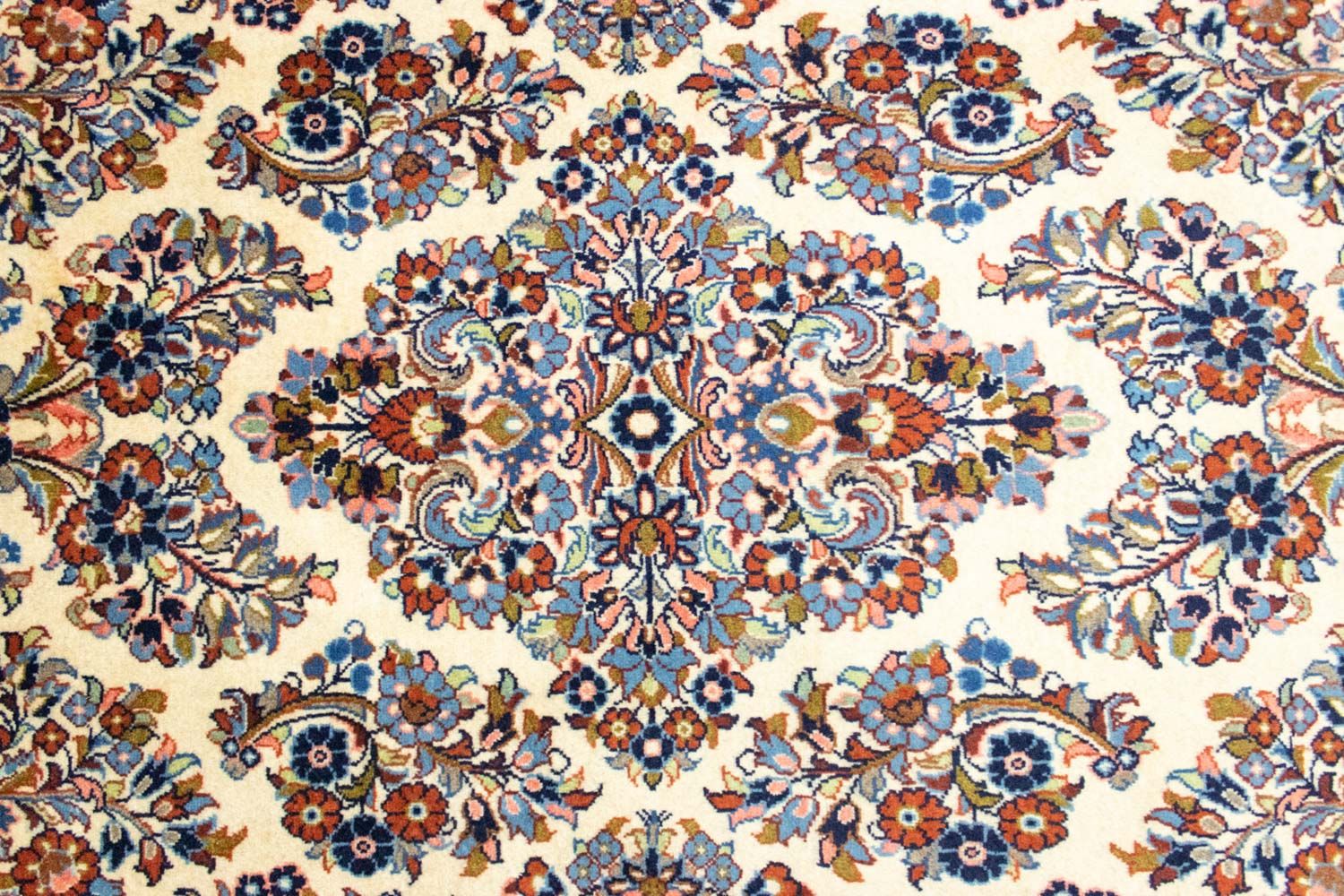 Tapis persan - Classique - 350 x 240 cm - bleu