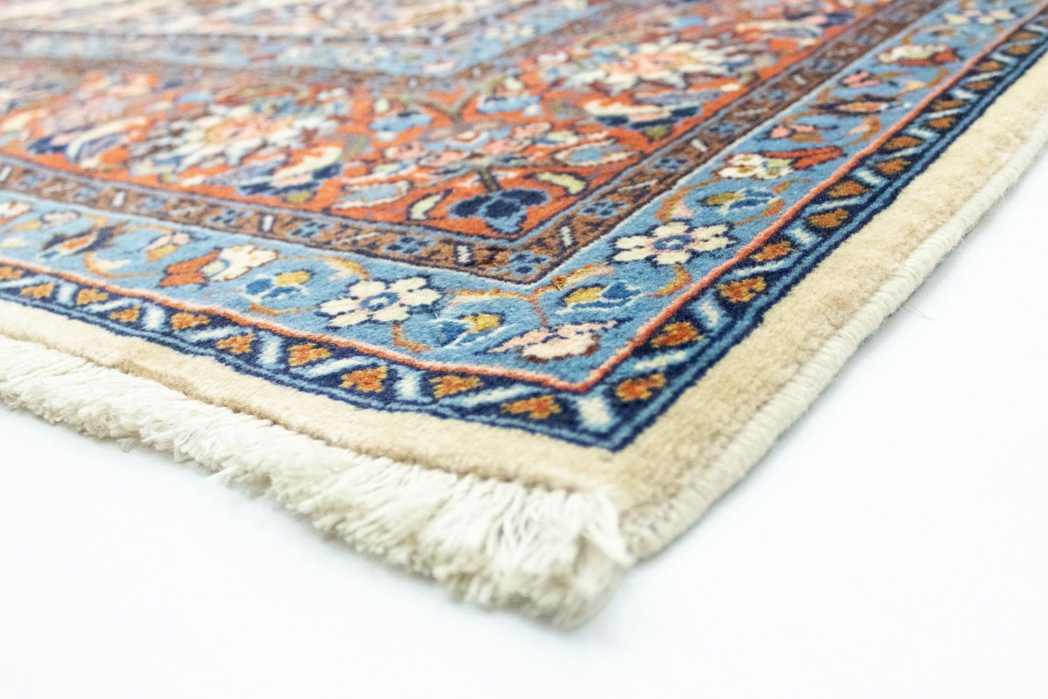 Tapis persan - Classique - 350 x 240 cm - bleu