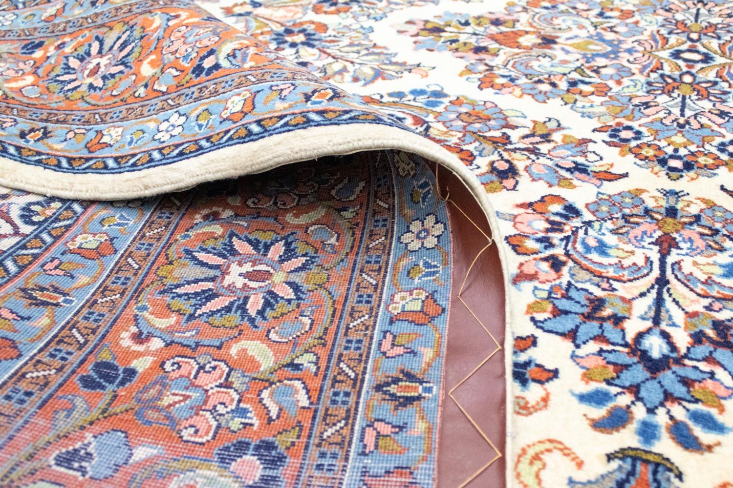 Tapis persan - Classique - 350 x 240 cm - bleu