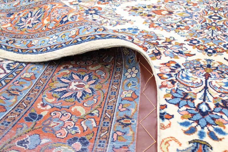 Tapis persan - Classique - 350 x 240 cm - bleu