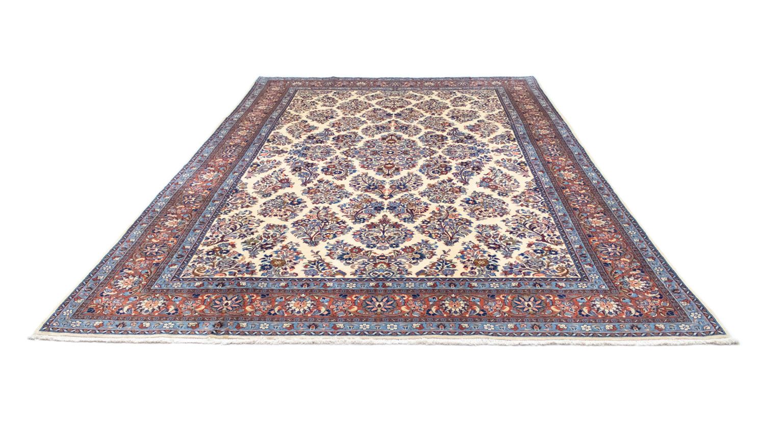Tapis persan - Classique - 350 x 240 cm - bleu