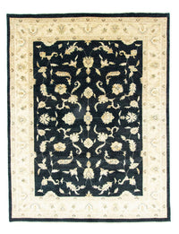 Tapis Ziegler - 355 x 275 cm - bleu