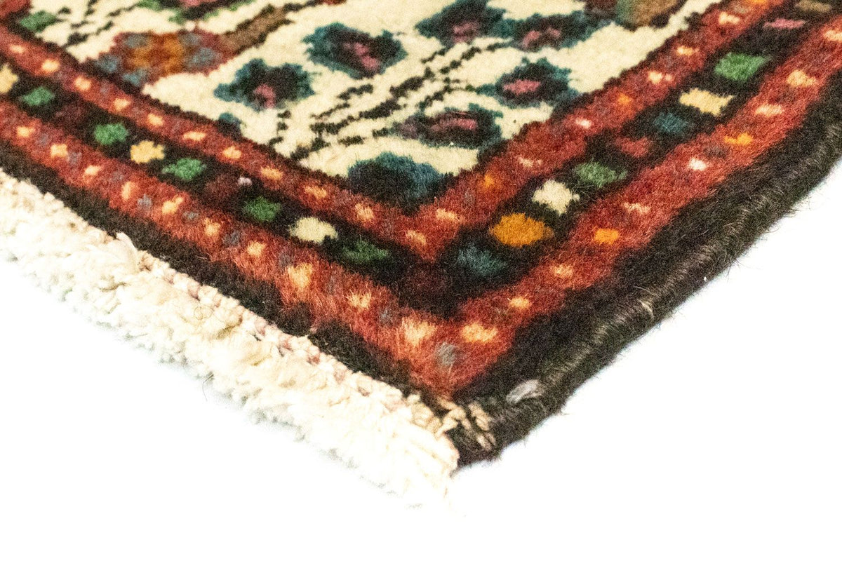 Tapis persan - Nomadic - 70 x 45 cm - bleu