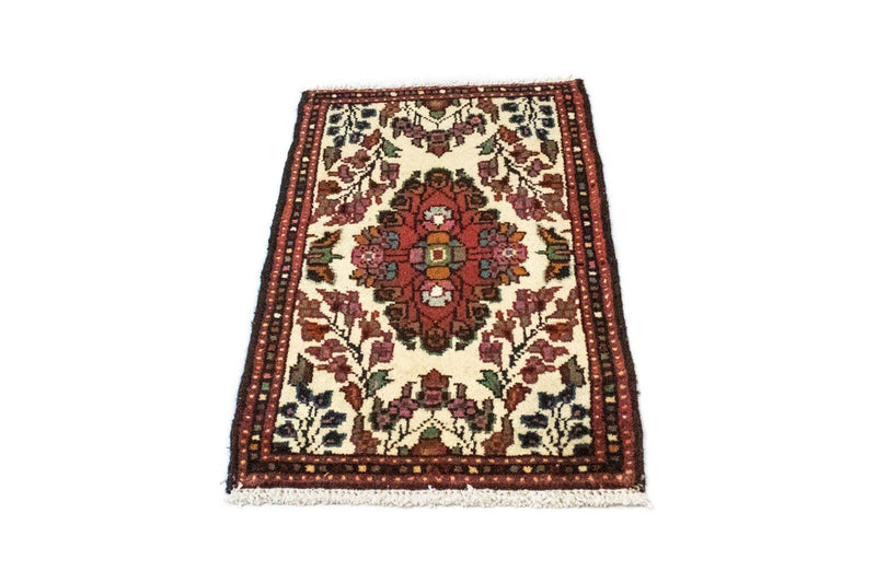 Tapis persan - Nomadic - 70 x 45 cm - bleu