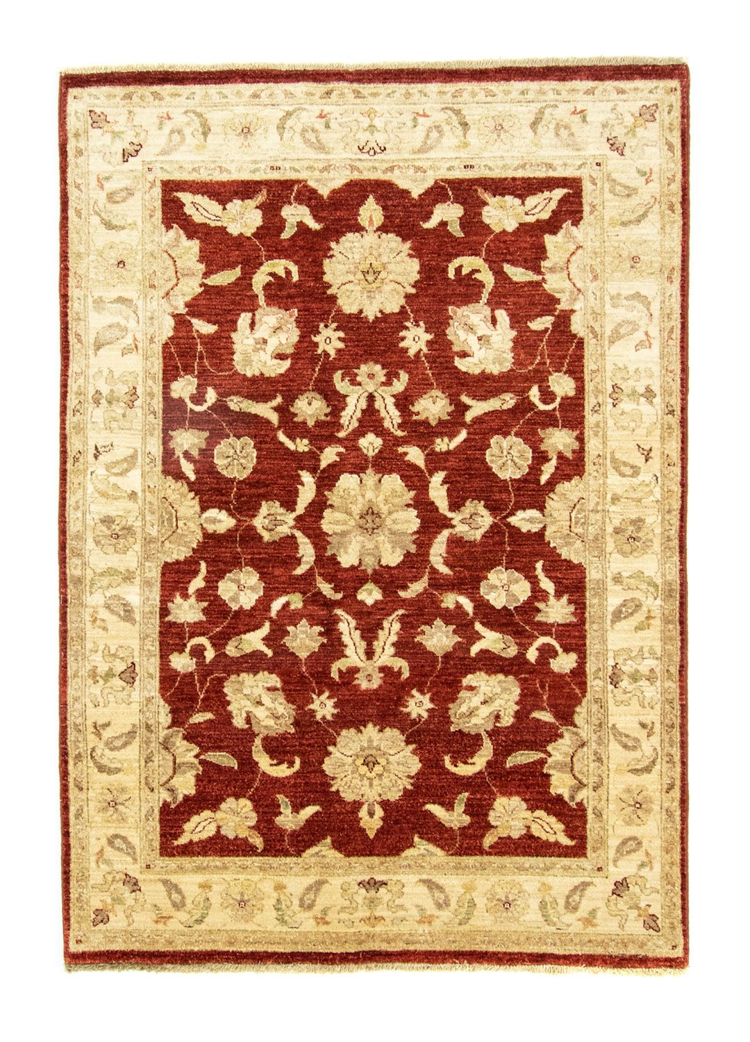 Tapis Ziegler - 195 x 135 cm - rouge